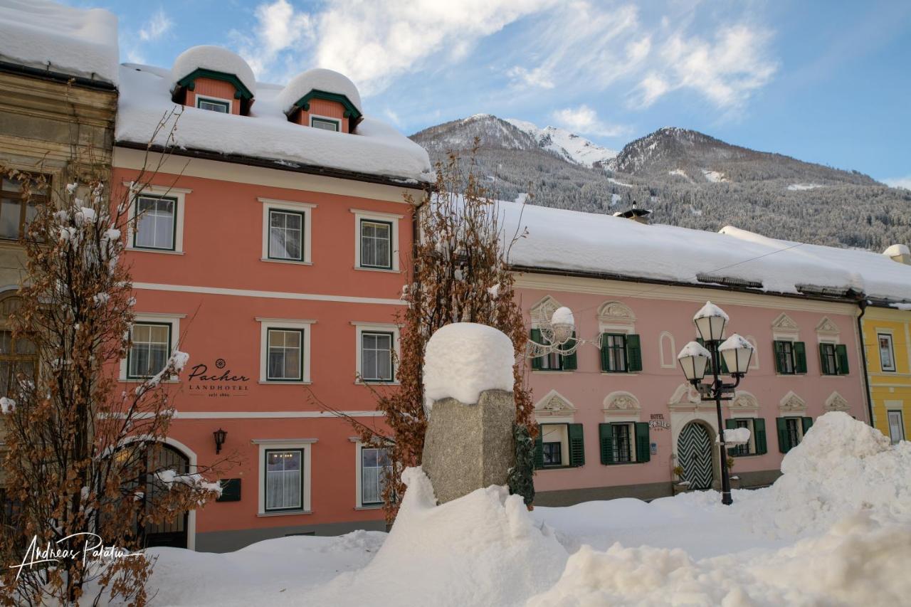Landhotel Pacher Obervellach Ngoại thất bức ảnh